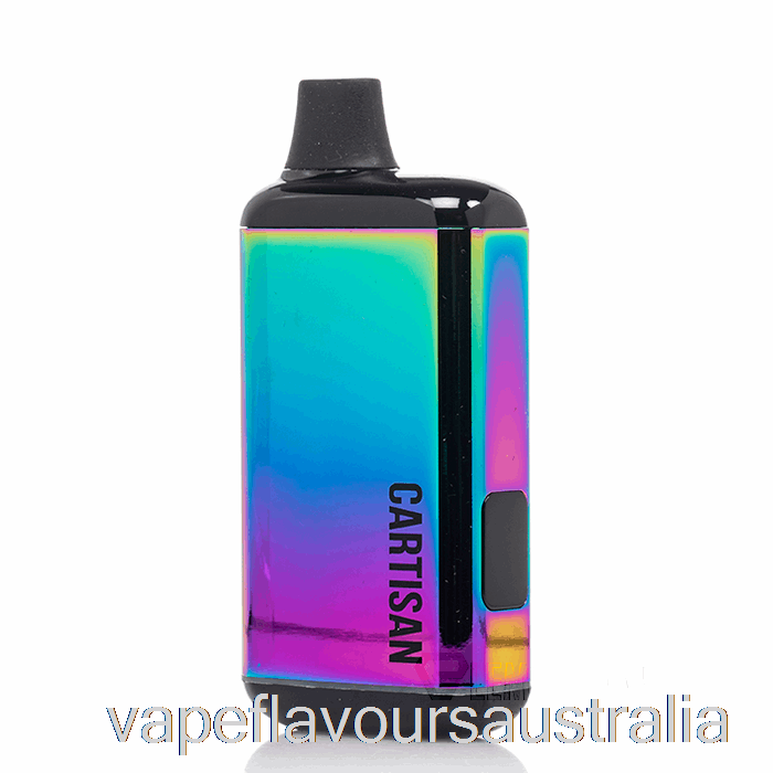 Vape Flavours Australia Cartisan Veil Bar Pro 510 Battery Rainbow